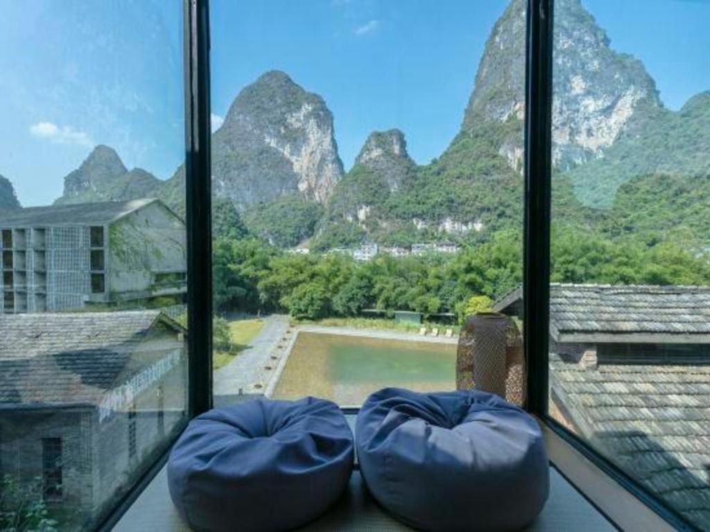 Yangshuo Sugar House Hotell Exteriör bild